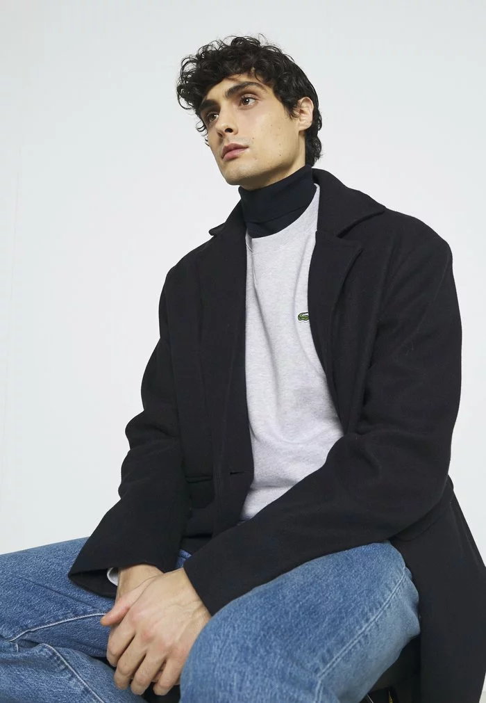 Lacoste Sweatshirt - Silver Chine/elephant Grey 4 Lacoste Sweatshirt - Silver Chine/elephant Grey – Image 4