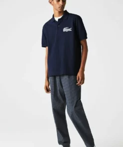 Lacoste Polo - Bleu Marine -Lacoste Soldes Magasin e19e878093dc4b23a3bc7d499b049ba9