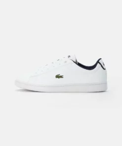 Lacoste CARNABY - Baskets Basses - White Navy