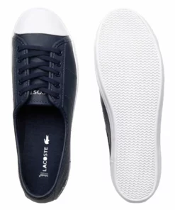 Lacoste ZIANE BL 1 CFA - Baskets Basses - Navy
