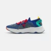 Lacoste COURT DRIVE - Baskets Basses - Blue/red
