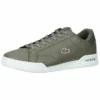 Lacoste Baskets Basses - Khk Dk Gry Da