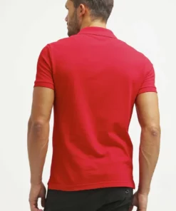Lacoste Polo - Red -Lacoste Soldes Magasin e21eed84b5104e3abb0d30a7dceae414