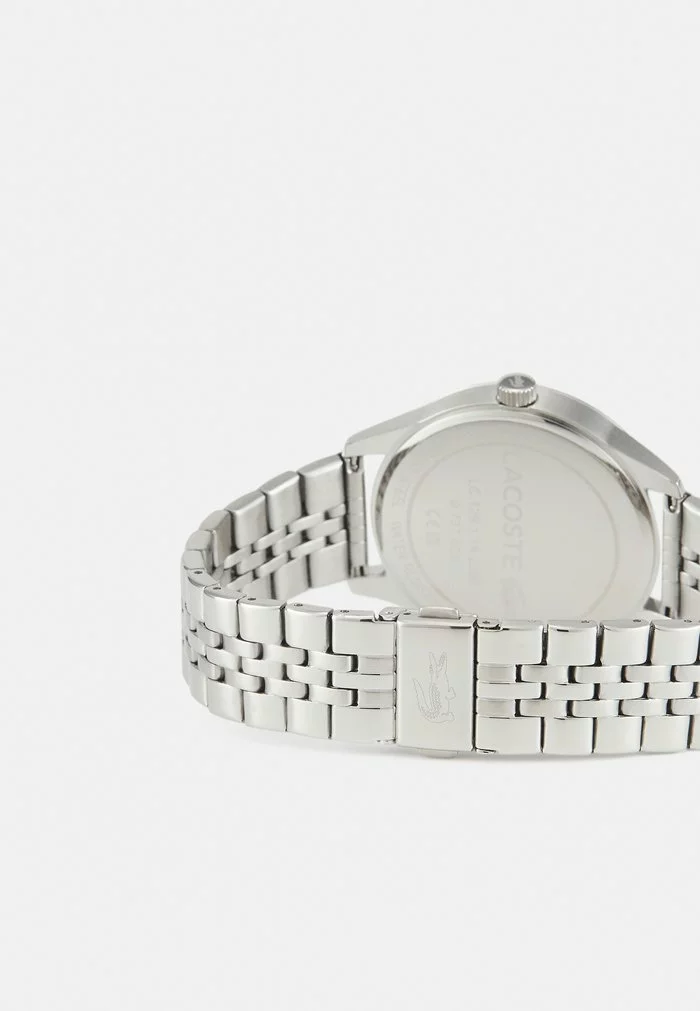 Lacoste VIENNA GIFT SET - Montre - Silver-coloured/blue 2 Lacoste VIENNA GIFT SET - Montre - Silver-coloured/blue – Image 2
