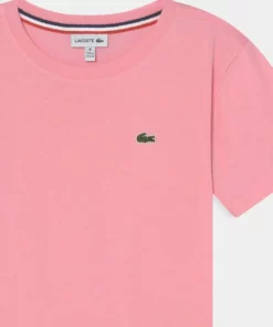Lacoste T-shirt Basique - Pink 5 Lacoste T-shirt Basique - Pink -Lacoste Soldes Magasin e248e7e4dc00499299d0e118ec50974b