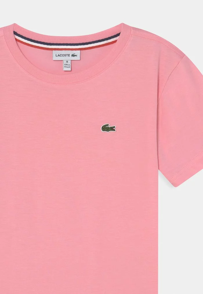 Lacoste T-shirt Basique - Pink 3 Lacoste T-shirt Basique - Pink – Image 3