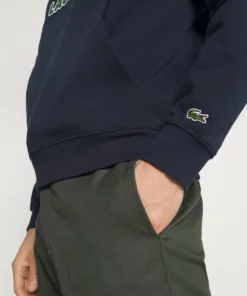 Lacoste Sweatshirt - Navy Blue -Lacoste Soldes Magasin e25fd7bb959b42909f1ab40d837be57b
