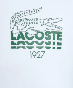 Lacoste Sweatshirt - White 5 Lacoste Sweatshirt - White -Lacoste Soldes Magasin e271b19836d641b1a76da8853d0bf610