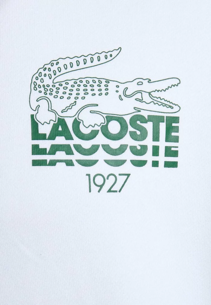 Lacoste Sweatshirt - White 3 Lacoste Sweatshirt - White – Image 3