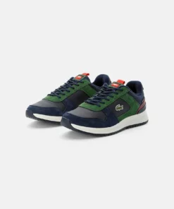 Lacoste JOGGEUR - Baskets Basses - Nvy/dk Grn -Lacoste Soldes Magasin e27f7e8bb2c844c79b1a0c4d2844d878