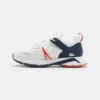 Lacoste Baskets Basses - White/navy/red