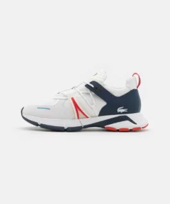 Lacoste Baskets Basses - White/navy/red