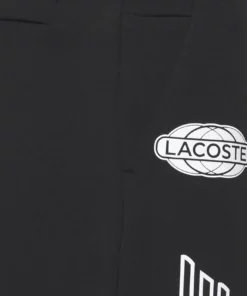 Lacoste EXCLUSIVE - Pantalon De Survêtement - Black -Lacoste Soldes Magasin e2aac9367e0e4c19916047408c0f54a3