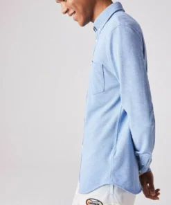 Lacoste LANGARM - Chemise - Bleu -Lacoste Soldes Magasin e2b29d472d074286940f1afb52e54b8d