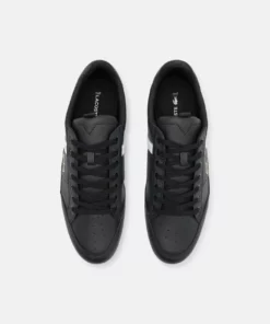 Lacoste CHAYMON - Baskets Basses - Black/white -Lacoste Soldes Magasin e2c3d6501b424cf1b25e6d13d5f8c529