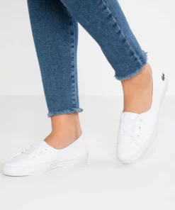 Lacoste ZIANE CHUNKY - Baskets Basses - White