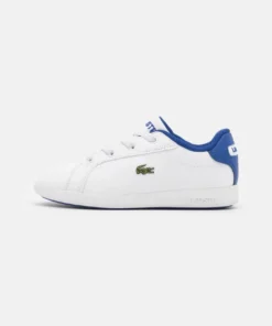 Lacoste GRADUATE - Baskets Basses - White/blue