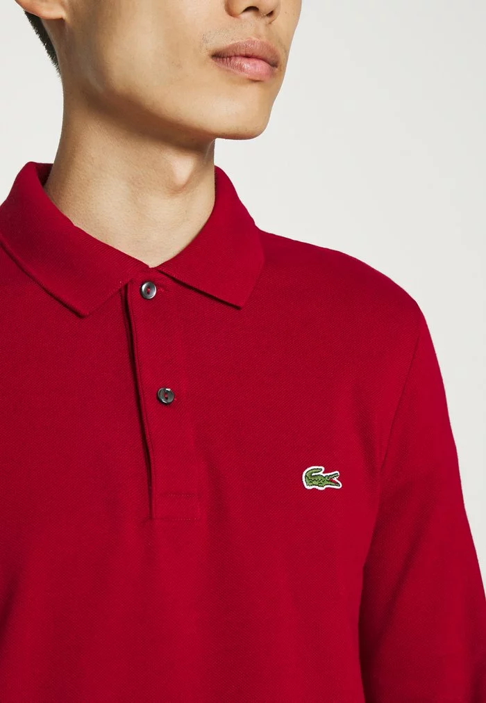 Lacoste Polo - Bordeaux 5 Lacoste Polo - Bordeaux – Image 5