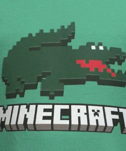 Lacoste MINECRAFT - T-shirt Imprimé - Vert -Lacoste Soldes Magasin e2f5e0d8f5a1427c8a5540a4ae300396
