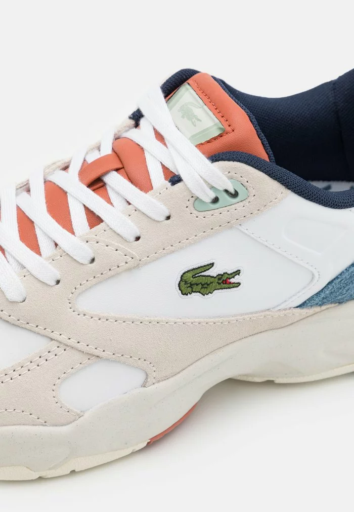 Lacoste STORM - Baskets Basses - Offwhite/blue 6 Lacoste STORM - Baskets Basses - Offwhite/blue – Image 6