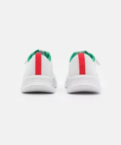 Lacoste COURT DRIVE - Baskets Basses - White/green -Lacoste Soldes Magasin e3347808514f4ceca4097258e526f8fc