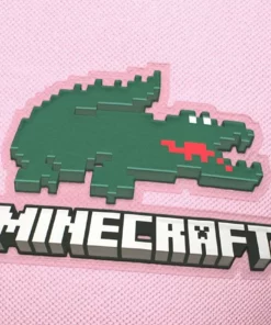 Lacoste MINECRAFT - Polo - Rose 15 Lacoste MINECRAFT - Polo - Rose -Lacoste Soldes Magasin e339a320afb149cdb5b353e931a91f20