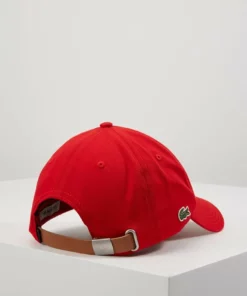 Lacoste Casquette - Red -Lacoste Soldes Magasin e356b50099fc4c46840670ab8dbc2548