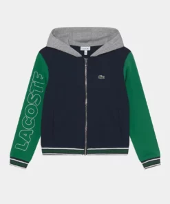 Lacoste UNISEX - Sweat à Capuche Zippé - Navy Blue