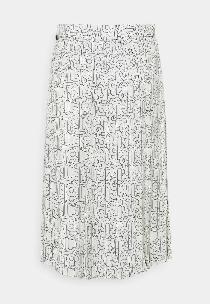 Lacoste Jupe Trapèze - White 2 Lacoste Jupe Trapèze - White – Image 2