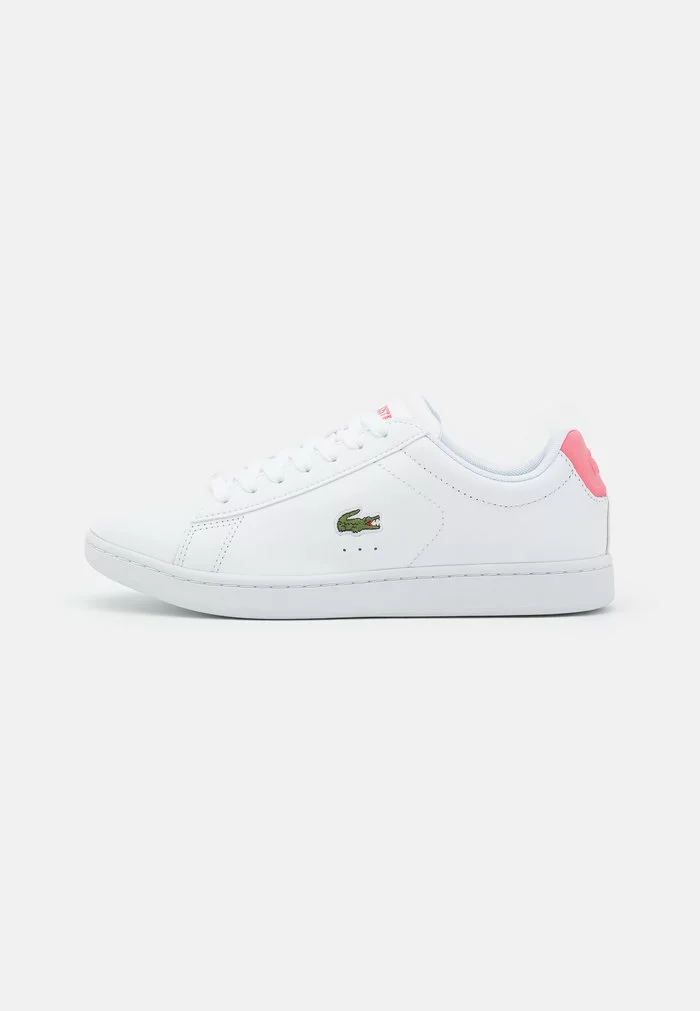 Lacoste CARNABY EVO - Baskets Basses - White/dark Pink 2 Lacoste CARNABY EVO - Baskets Basses - White/dark Pink – Image 2