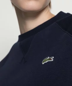 Lacoste Sweatshirt - Bleu Marine -Lacoste Soldes Magasin e3d6e918cd8744a7914a595650d15580