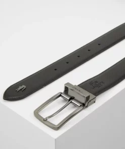 Lacoste REVERSIBLE CURVED STITCHED EDGES - Ceinture - Black 8 Lacoste REVERSIBLE CURVED STITCHED EDGES - Ceinture - Black -Lacoste Soldes Magasin e42f7a19e2cb4d1198d89ef112508858