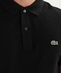 Lacoste Polo - Black -Lacoste Soldes Magasin e47c46ed14064cde92deed3ae3ed5b46