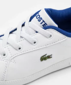 Lacoste GRADUATE - Baskets Basses - White/blue -Lacoste Soldes Magasin e4a23849c48a421a9ee39389f2b9eaa9