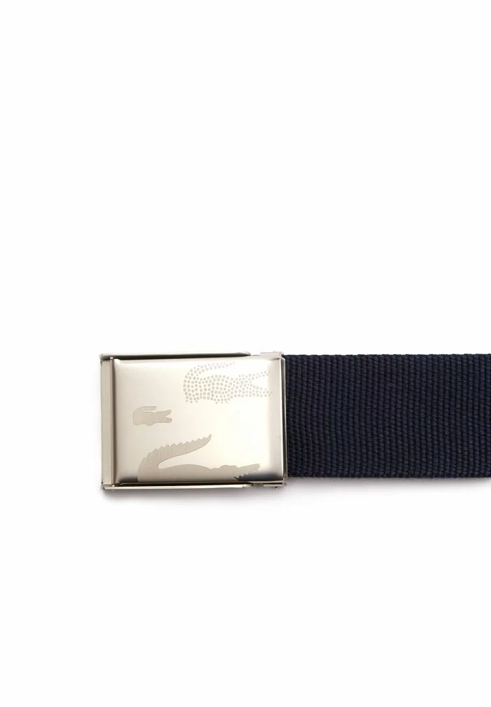 Lacoste Ceinture - Marine 2 Lacoste Ceinture - Marine – Image 2