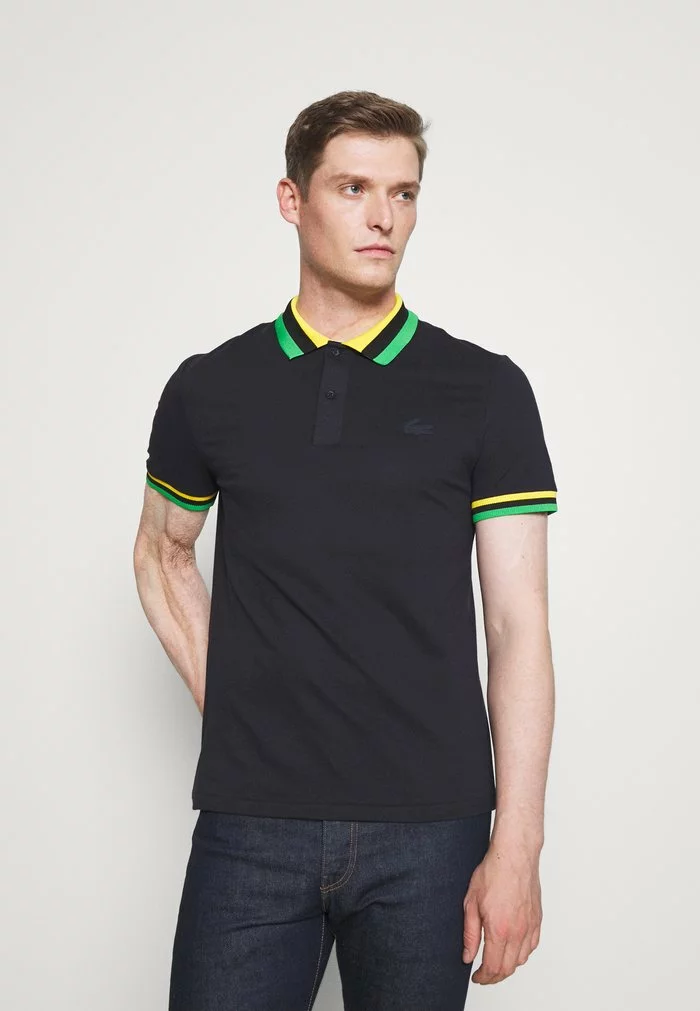 Lacoste Polo - Abimes/genet-noir-malachite 1 Lacoste Polo - Abimes/genet-noir-malachite
