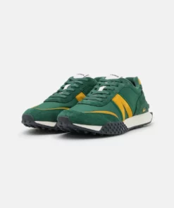 Lacoste DELUXE - Baskets Basses - Dark Green/yellow 7 Lacoste DELUXE - Baskets Basses - Dark Green/yellow -Lacoste Soldes Magasin e4d78a5898884cb6a601e26635079eb7