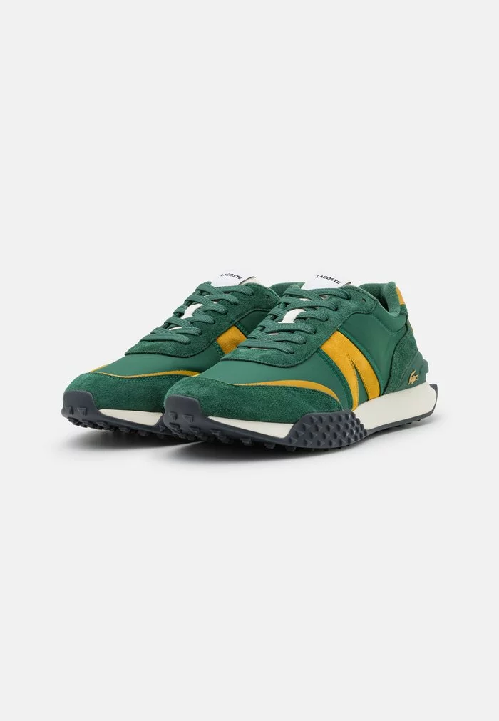 Lacoste DELUXE - Baskets Basses - Dark Green/yellow 2 Lacoste DELUXE - Baskets Basses - Dark Green/yellow – Image 2