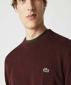 Lacoste Pullover - Bordeaux -Lacoste Soldes Magasin e4d797ee513d4a1a8c0e34f19327c3df
