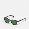 Lacoste UNISEX - Lunettes De Soleil - Matte Black