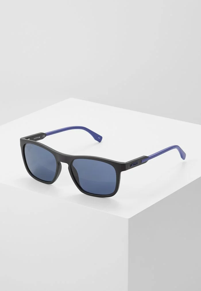 Lacoste Lunettes De Soleil - Black/blue 1 Lacoste Lunettes De Soleil - Black/blue
