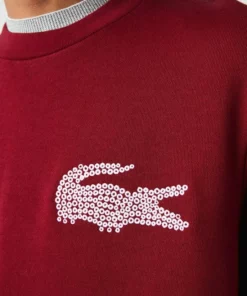 Lacoste Sweatshirt - Bordeaux 7 Lacoste Sweatshirt - Bordeaux -Lacoste Soldes Magasin e4f68fbe19db47fc826037e0b99ff94a