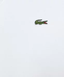 Lacoste Sweatshirt - Blanc -Lacoste Soldes Magasin e4f7ca649b5e477297a8ee5762775bad
