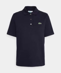 Lacoste Polo - Dark Blue -Lacoste Soldes Magasin e5018b8527224cac8e46a3ec8c5693ba