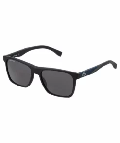 Lacoste Lunettes De Soleil - Black Matte -Lacoste Soldes Magasin e52a1c9d0fa74fe5a5989c6acc3d2759