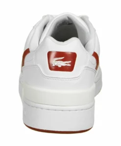 Lacoste Baskets Basses - Wht Red 9 Lacoste Baskets Basses - Wht Red -Lacoste Soldes Magasin e539a35e88634cdc9938ee3d564ae179