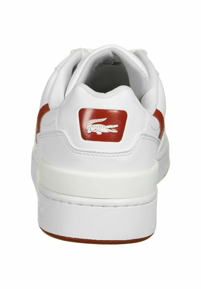 Lacoste Baskets Basses - Wht Red 3 Lacoste Baskets Basses - Wht Red – Image 3