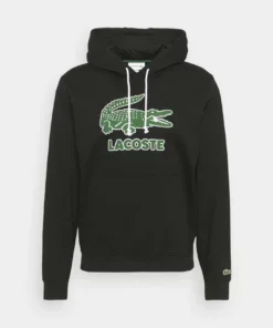 Lacoste Sweatshirt - Noir -Lacoste Soldes Magasin e53bcb1f51d94cac90fd7ee4a95aab05