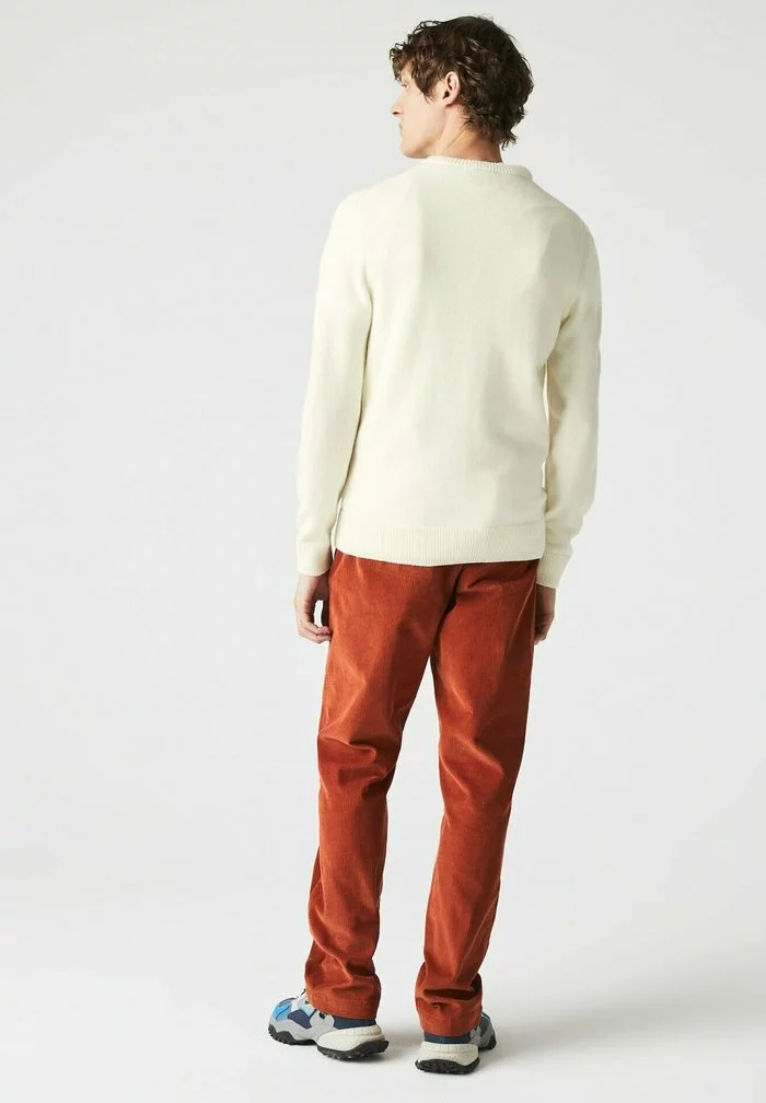 Lacoste Pullover - Blanc / Bleu / Rouge 3 Lacoste Pullover - Blanc / Bleu / Rouge – Image 3