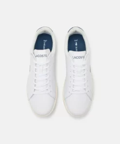 Lacoste CARNABY EVO - Baskets Basses - White/dark Blue -Lacoste Soldes Magasin e5987deb0b164b97ac80b25a9e970096